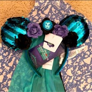 Halloween Disney Minnie Mouse Main Attraction Mickey Ears Haunted Mansion